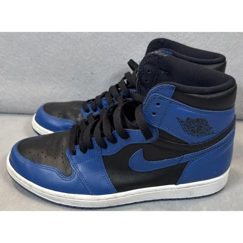 Jordan 1 Retro OG High Dark Marina Blue-555088-404sz 10.5